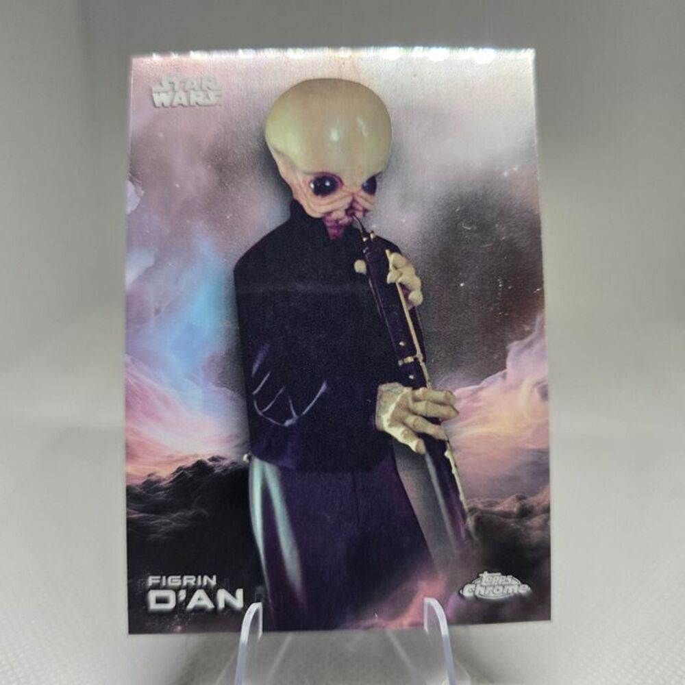 Figrin D'an #116 Star Wars 2025 Topps Chrome